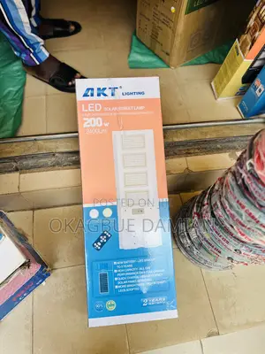 Akt Security Solar Light