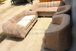 7 Seater Super Soft Fabric Chair