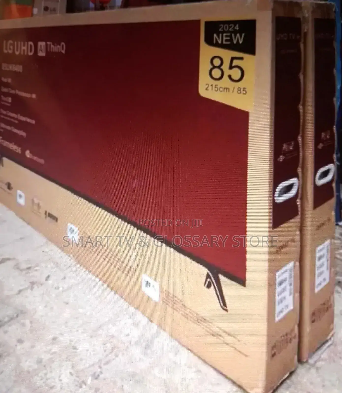 Lg 85 Inches Smart Android Cloud Tv