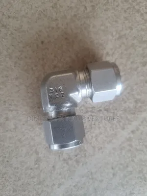 1/2 Stainless Steel Tube Equal Elbow(90°)Swagelok