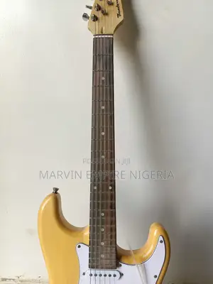 Stratocaster Electric Lead Guitar Plus Free Bag Strap_ Thu