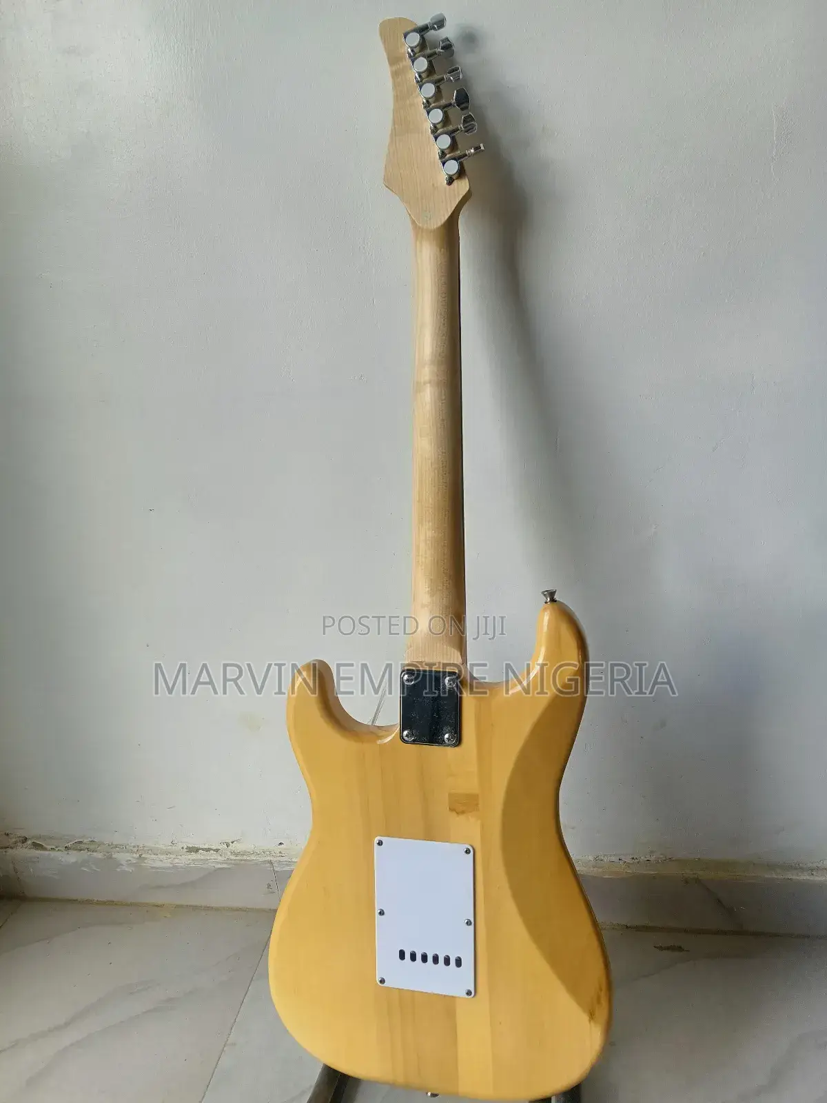 Stratocaster Electric Lead Guitar Plus Free Bag Strap_ Thu