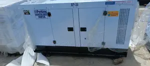 Diesel Efficient 24kw Generator - Perkins 30kva - Soundproof