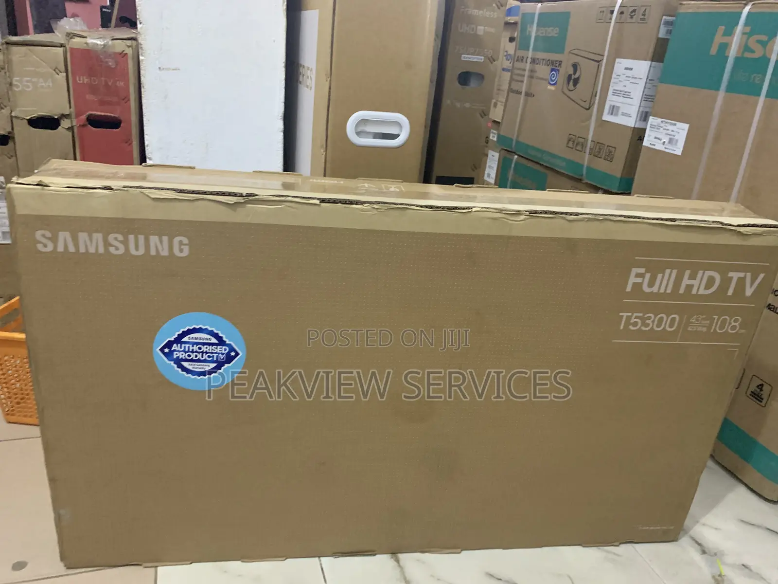 Watch More, Worry Less – Samsung 43-Inch Smart Features