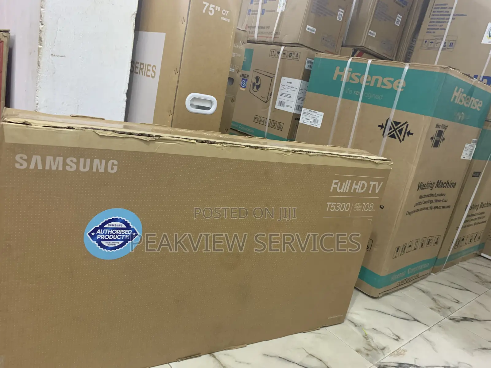 Watch More, Worry Less – Samsung 43-Inch Smart Features