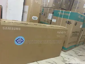 Watch More, Worry Less – Samsung 43-Inch Smart Features