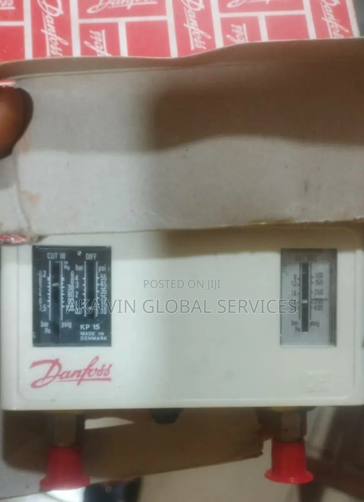 Kp15 - Dual Pressure Switch