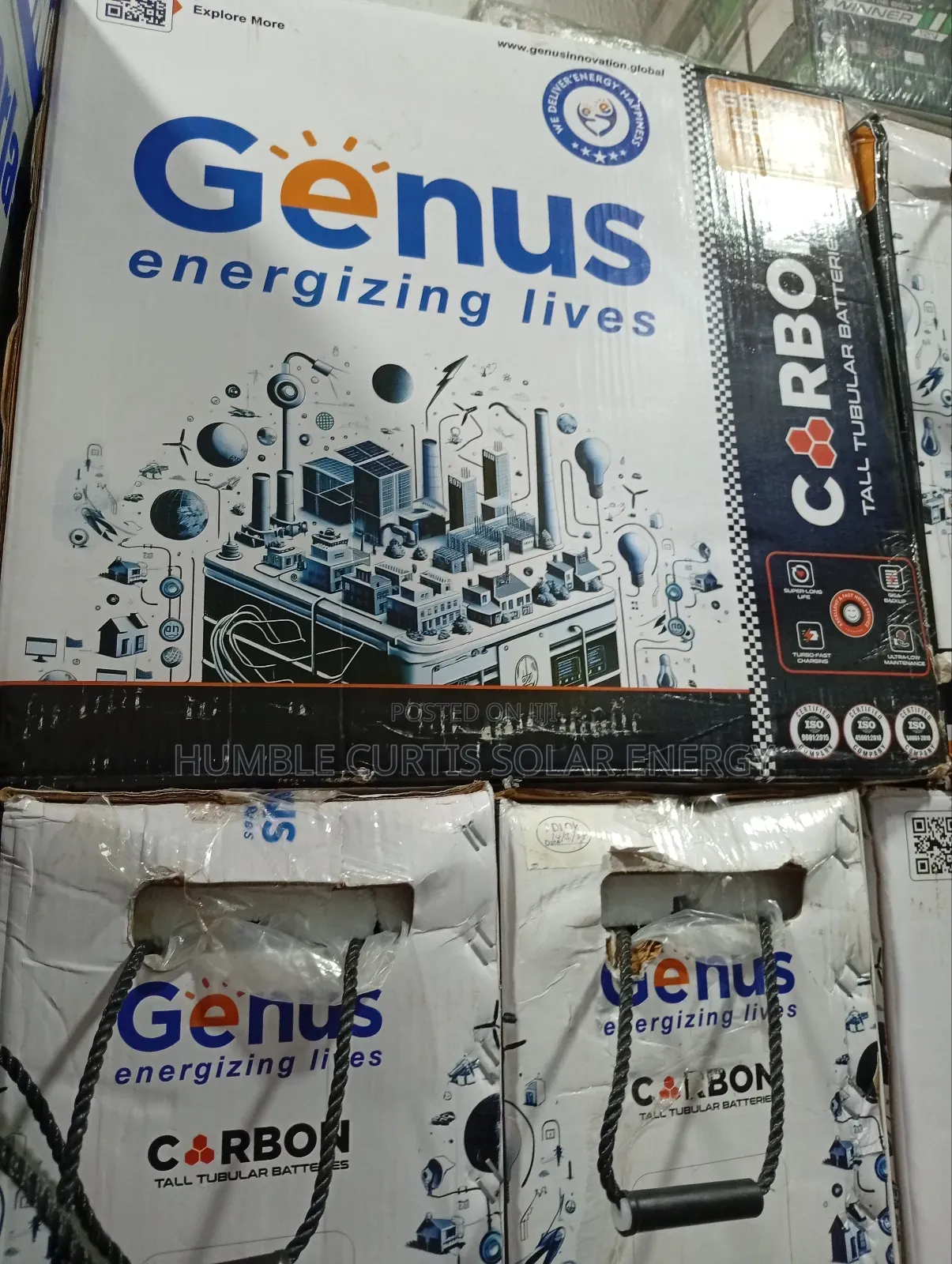 Genus Battery