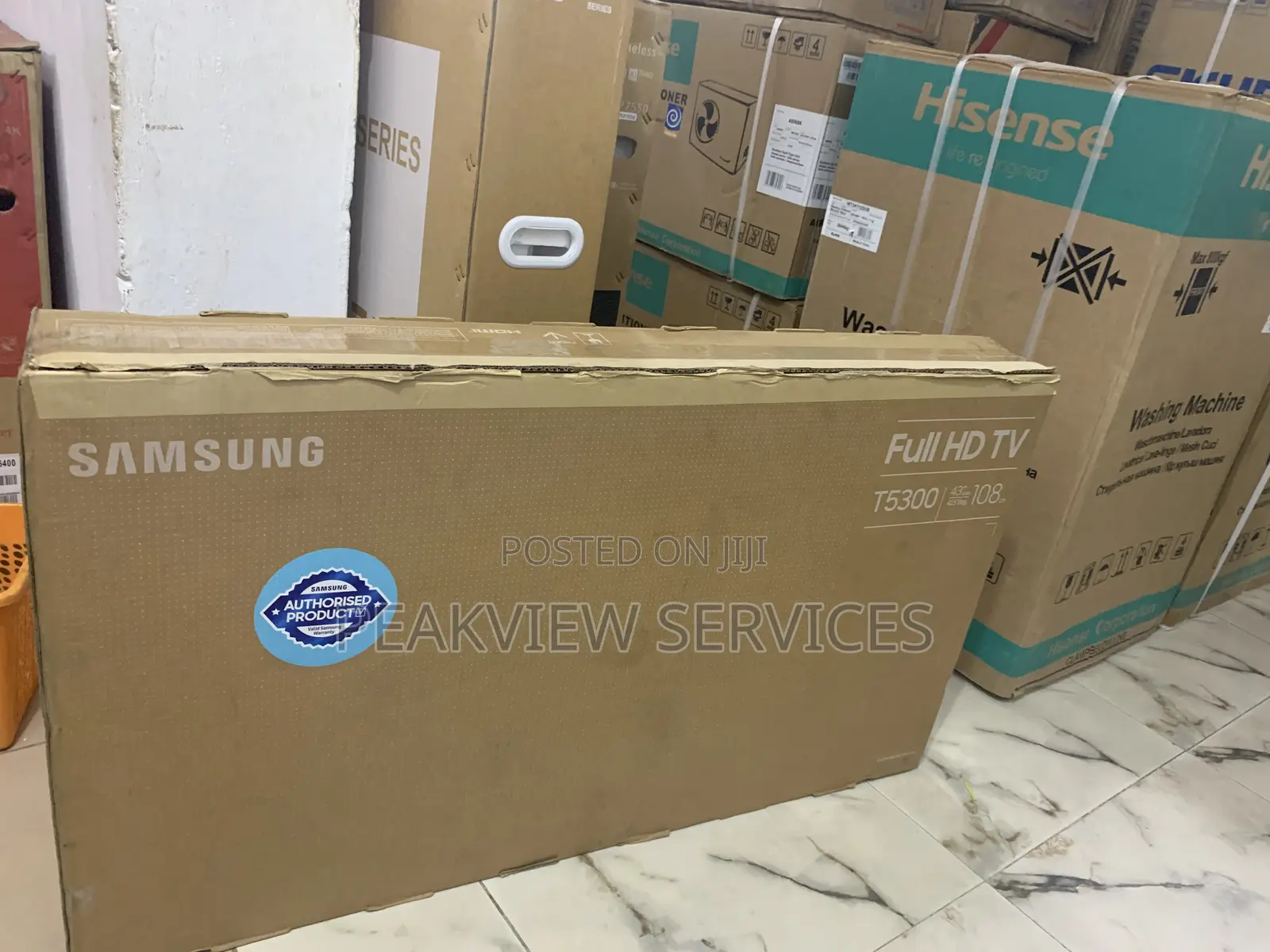Samsung 43” – Where Design Meets Performance