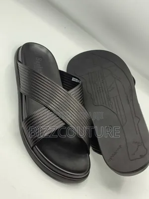 Original Berluti Leather Slippers Available in Store