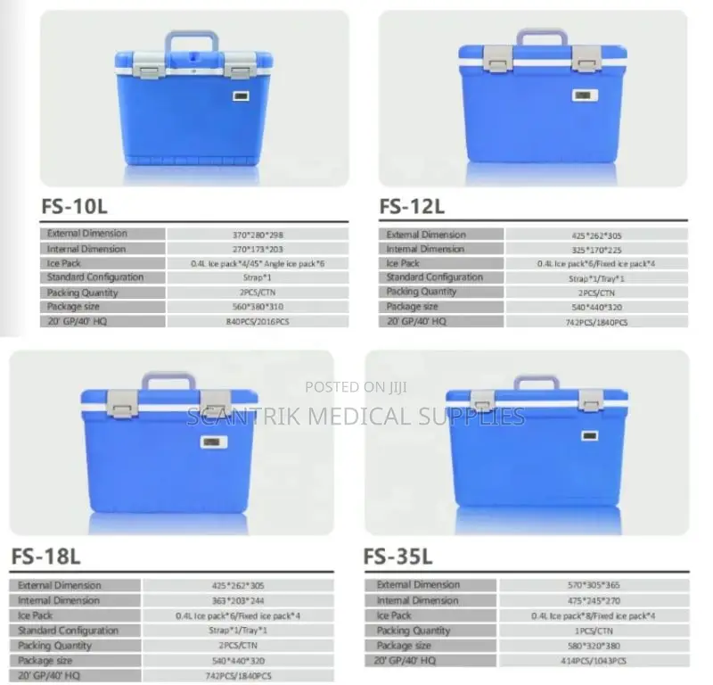 Cold Storage Vaccine Kit