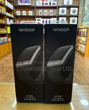Whoop One 5.0 Sensor With 12 Month Membership