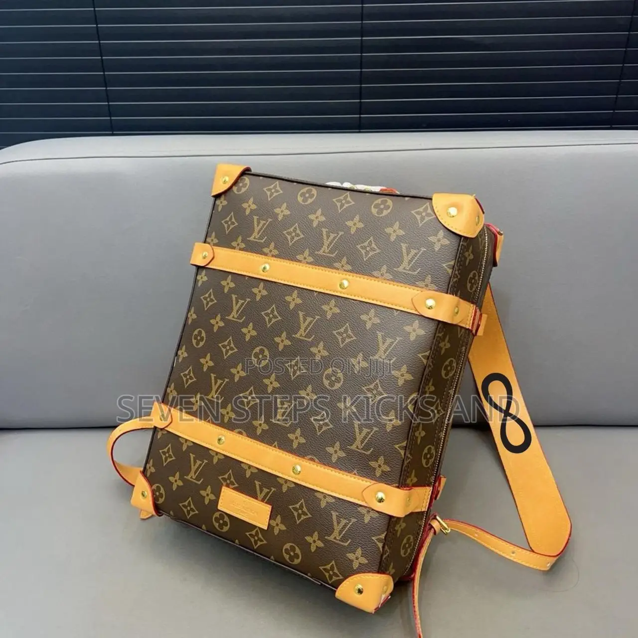 High Quality Louis Vuitton Soft Trunks Luxury Backpack