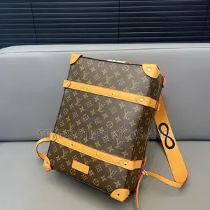 High Quality Louis Vuitton Soft Trunks Luxury Backpack