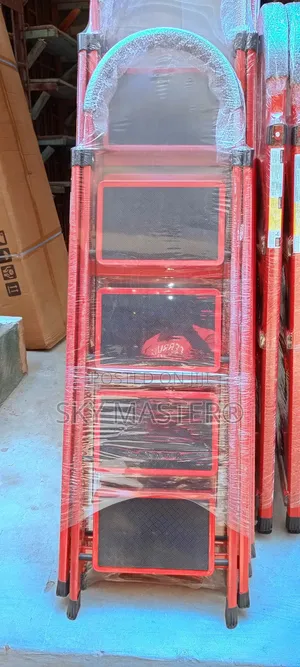 4 Steps Household Ladders
