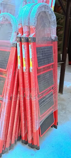 4 Steps Household Ladders
