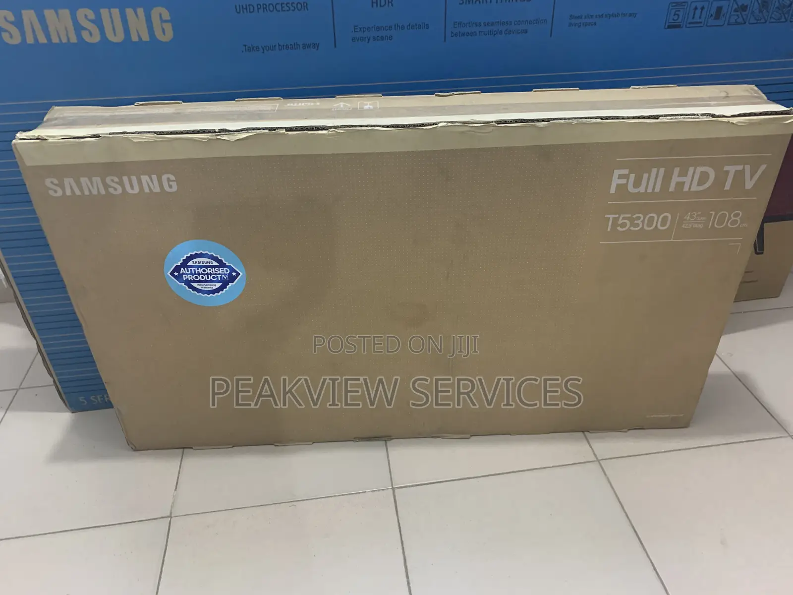 Samsung 43” – Discover True Clarity Today