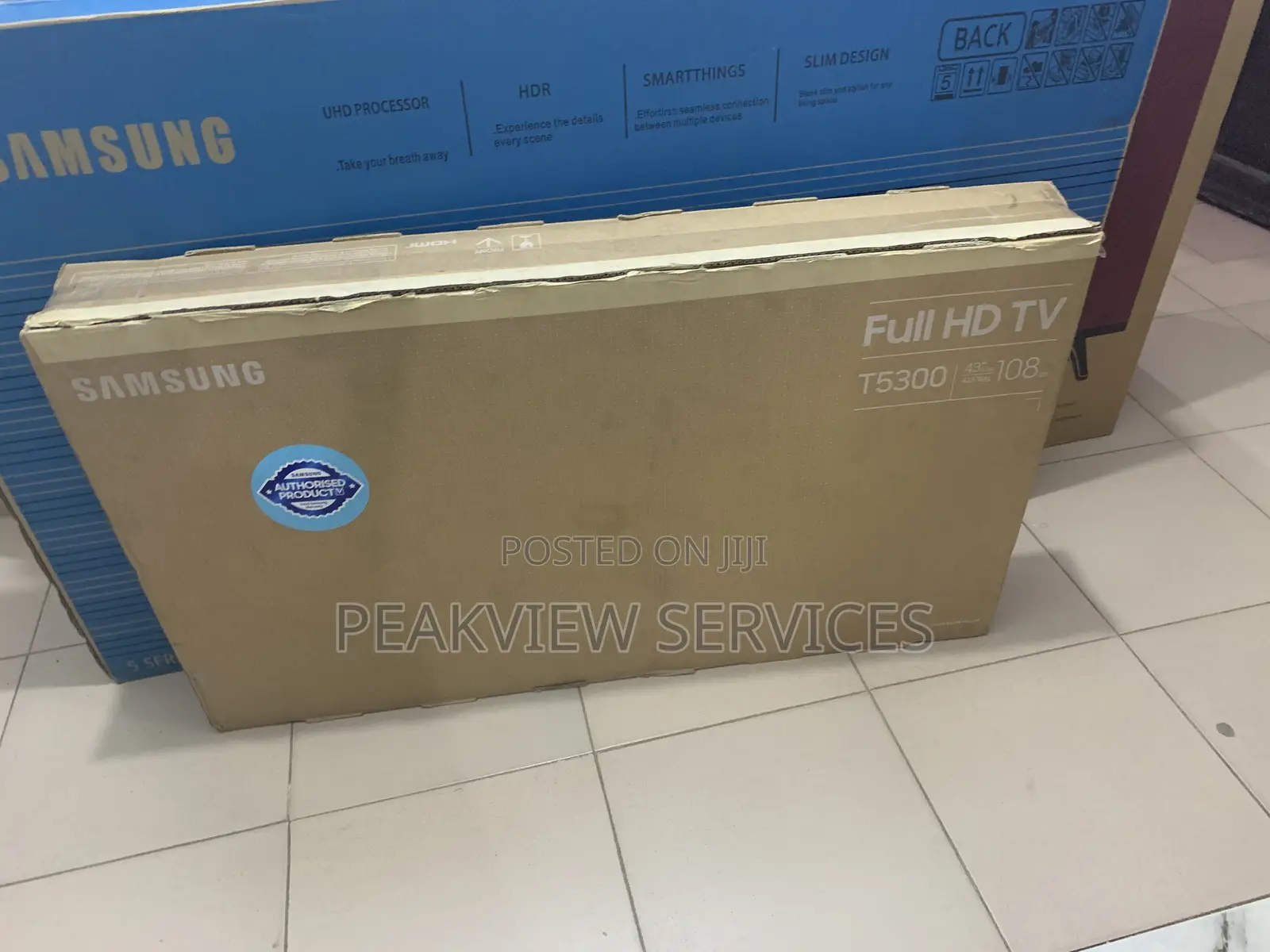 Samsung 43” – Discover True Clarity Today