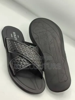 Original Italian Berluti Slippers Available in Store