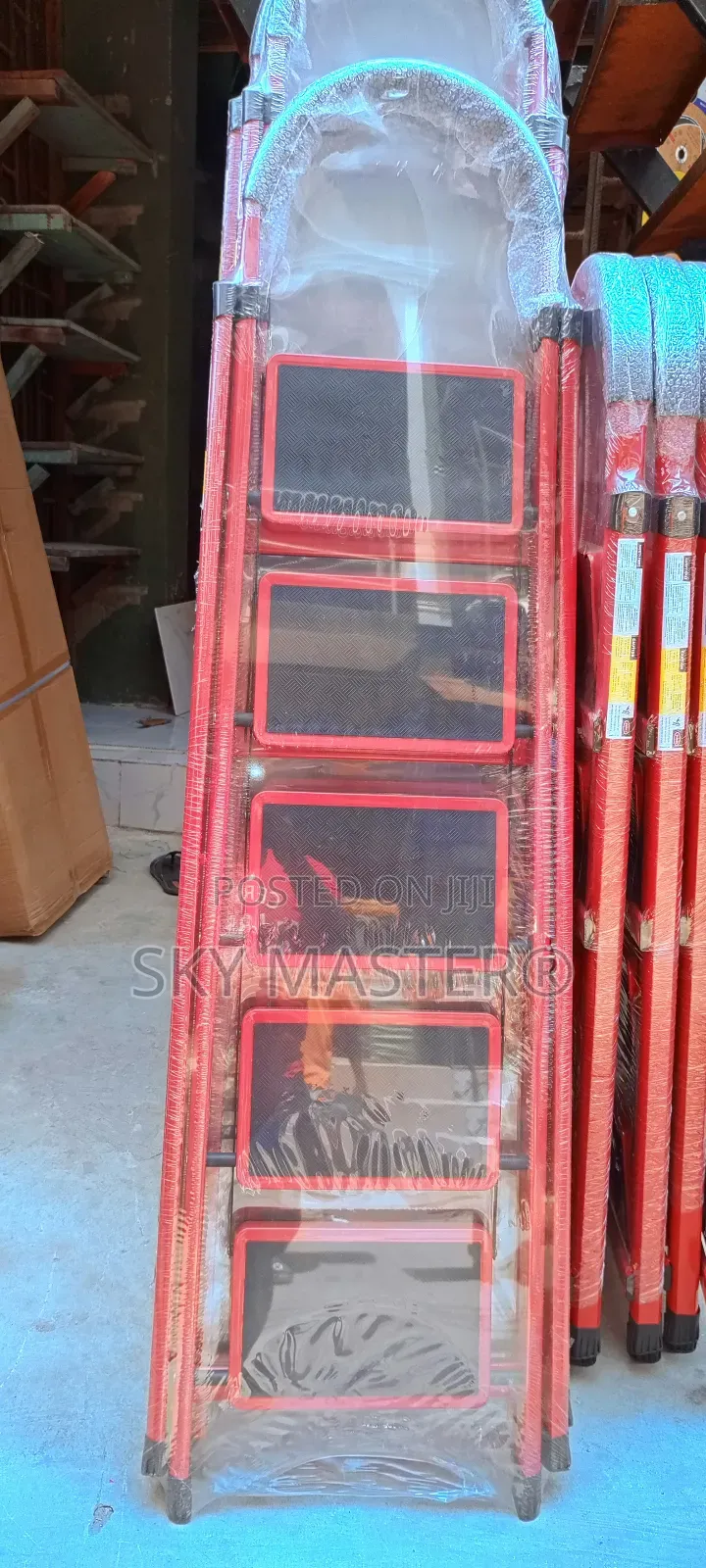 5 Steps Household and Kitchen Ladder