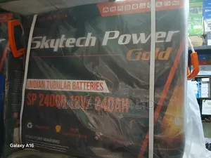240ah 12v Skytech Power Gold Very Reliable And Durable