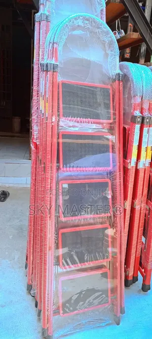 5 Steps Household and Kitchen Ladder