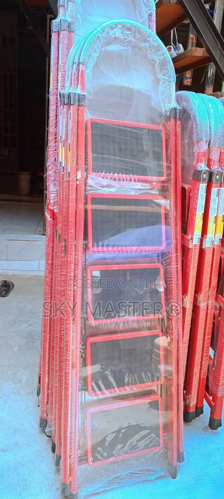 5 Steps Household and Kitchen Ladder