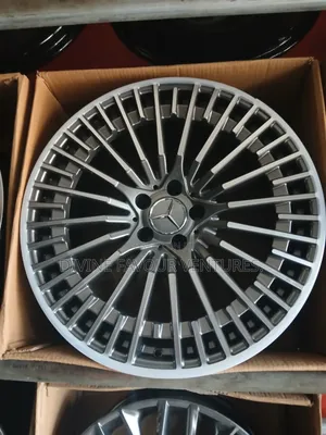 Is Available 20,21 Rim Front and Back Mercedes-Benz