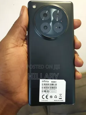 New Infinix Zero 40 512 GB Black