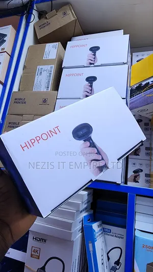 Hippoint Wireless Hand Barcode Scanner