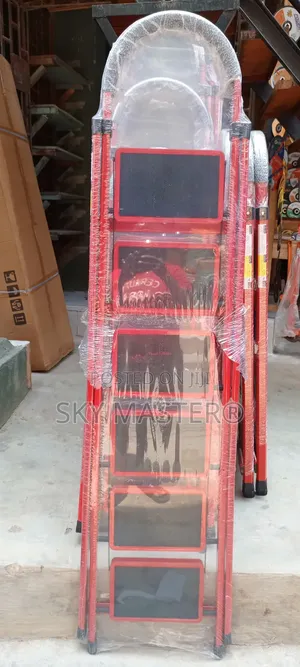 6 Steps Household Ladders