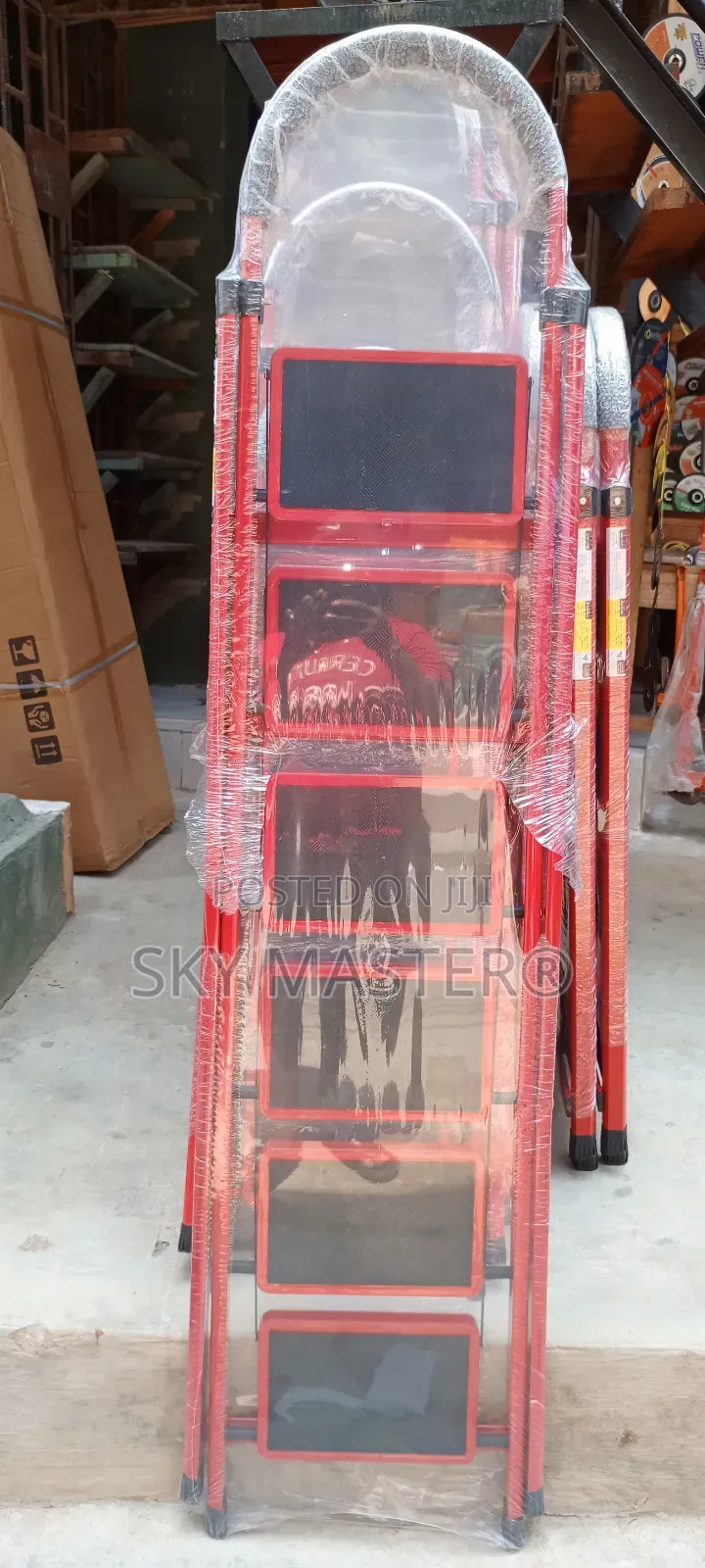 6 Steps Household Ladders
