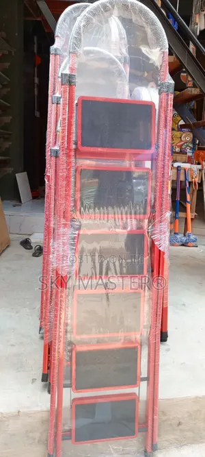 6 Steps Household Ladders