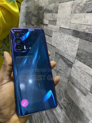 Motorola Edge 5G UW (2021) 128 GB Blue