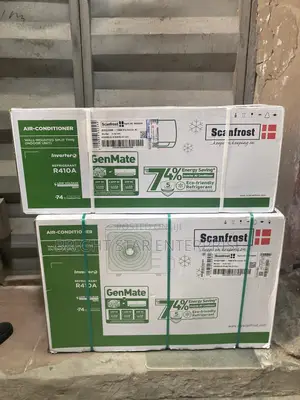 Scanfrost Air Conditioner Inverter 1.5horsepower