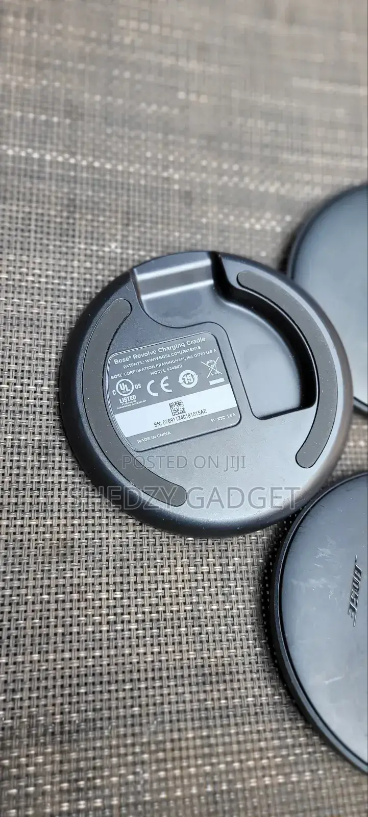 Bose Revolve Charging Cradle