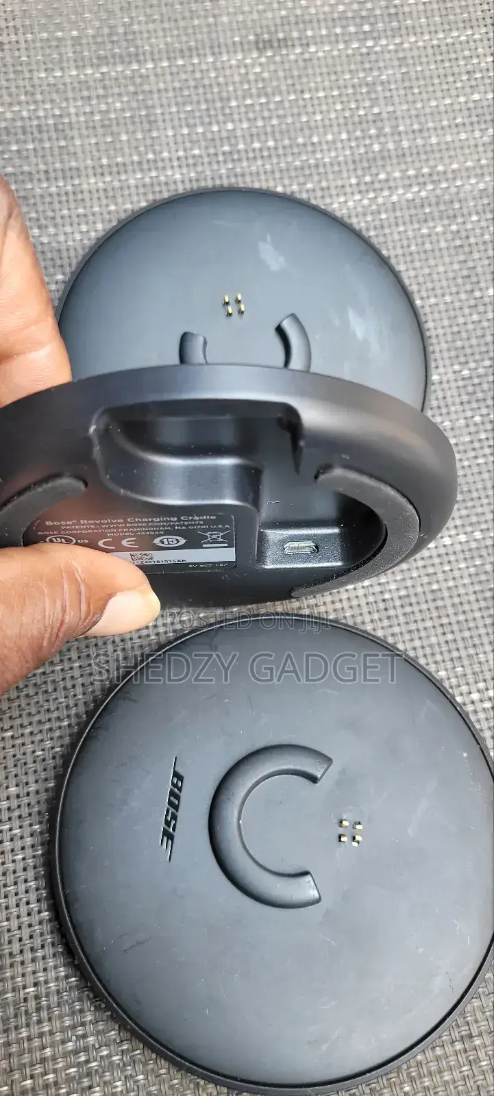Bose Revolve Charging Cradle