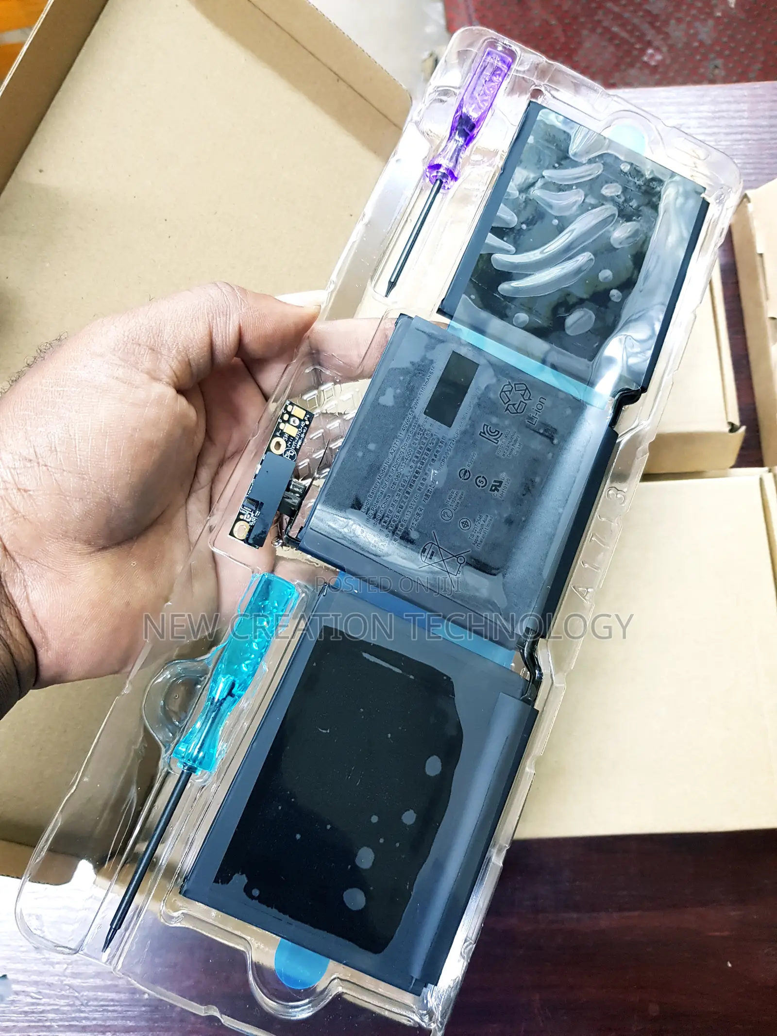 Reliable Apple Macbook Pro 13inch A2159 Laptop Battery