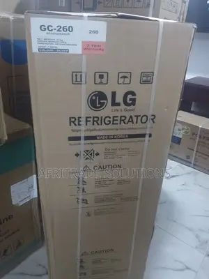 Lg Gc260 154l Refrigerator – Compact, Durable, and Stylish