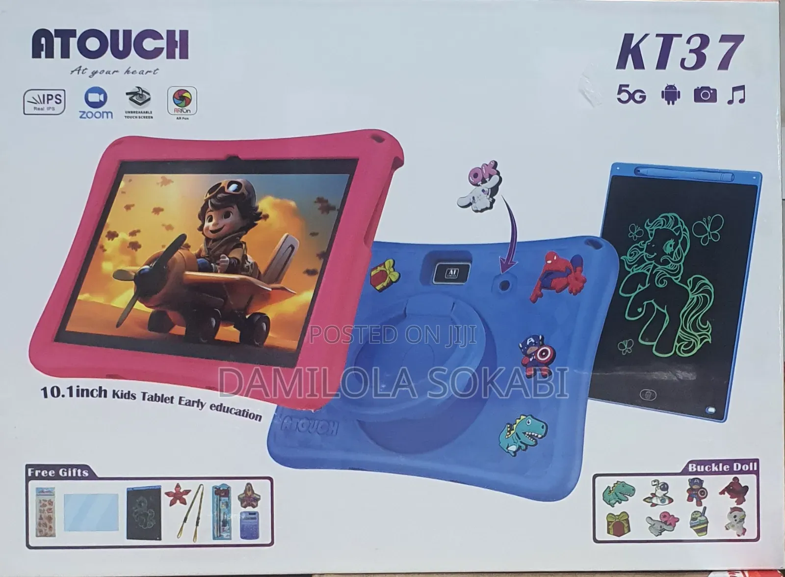 New Atouch KT37 256 GB Blue