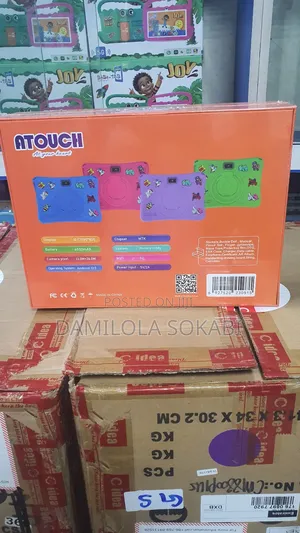 New Atouch KT37 256 GB Blue