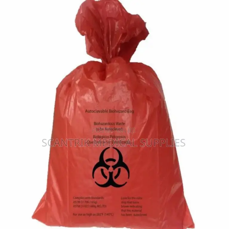 Infectious Waste Bags