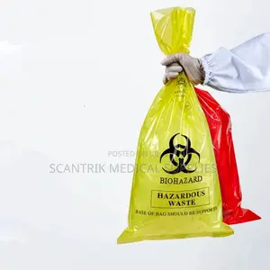 Hazardous Material Collection Bags