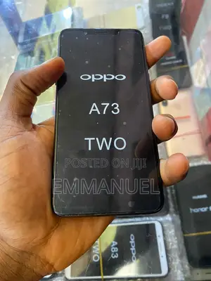 Oppo A73 64 GB Black