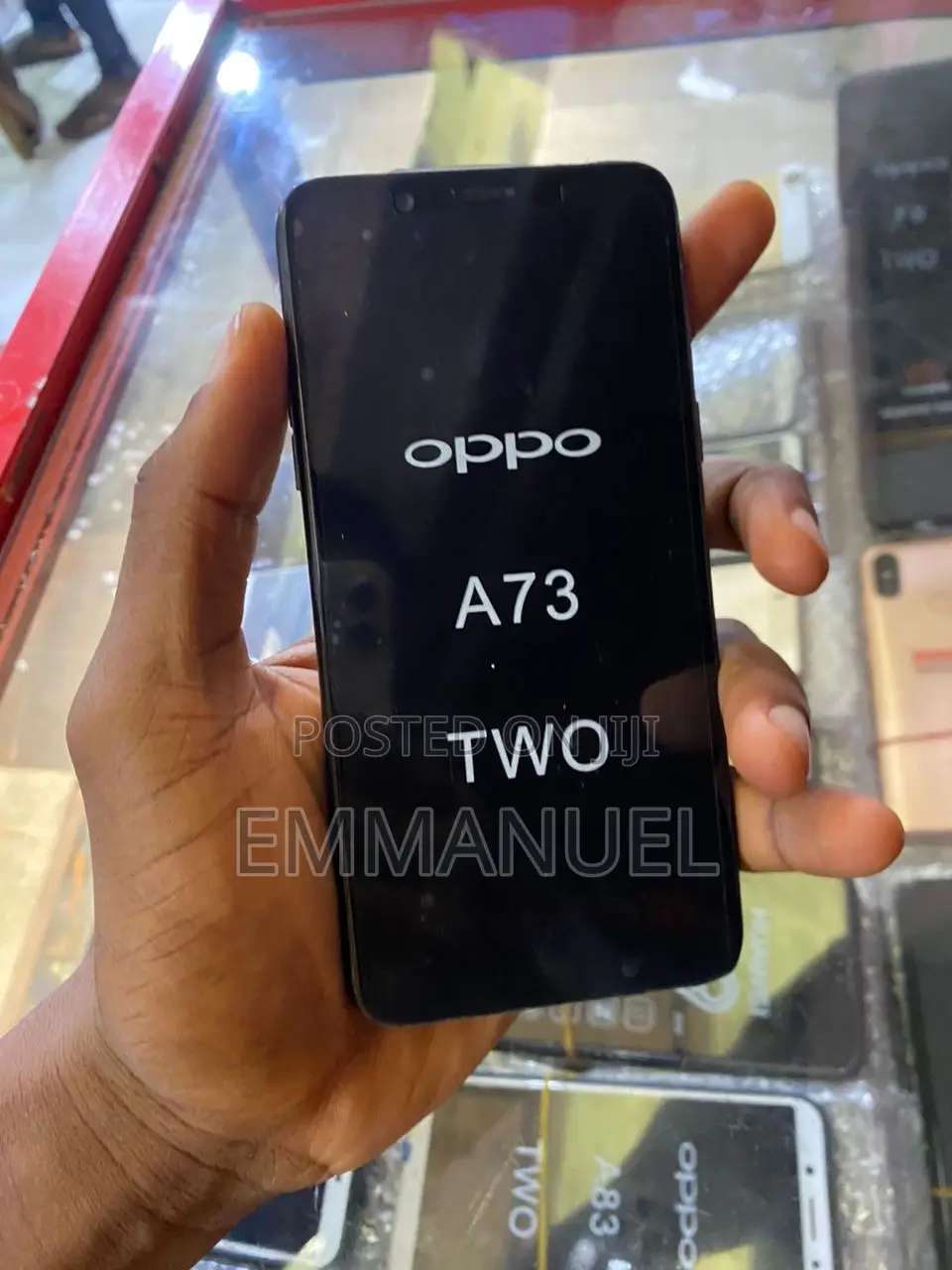 Oppo A73 64 GB Black