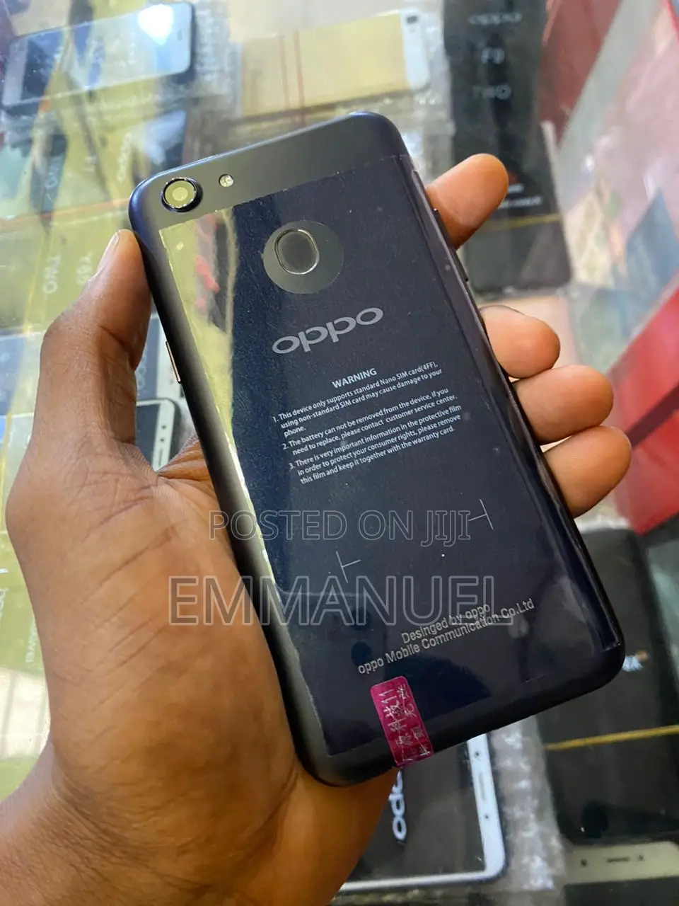 Oppo A73 64 GB Black