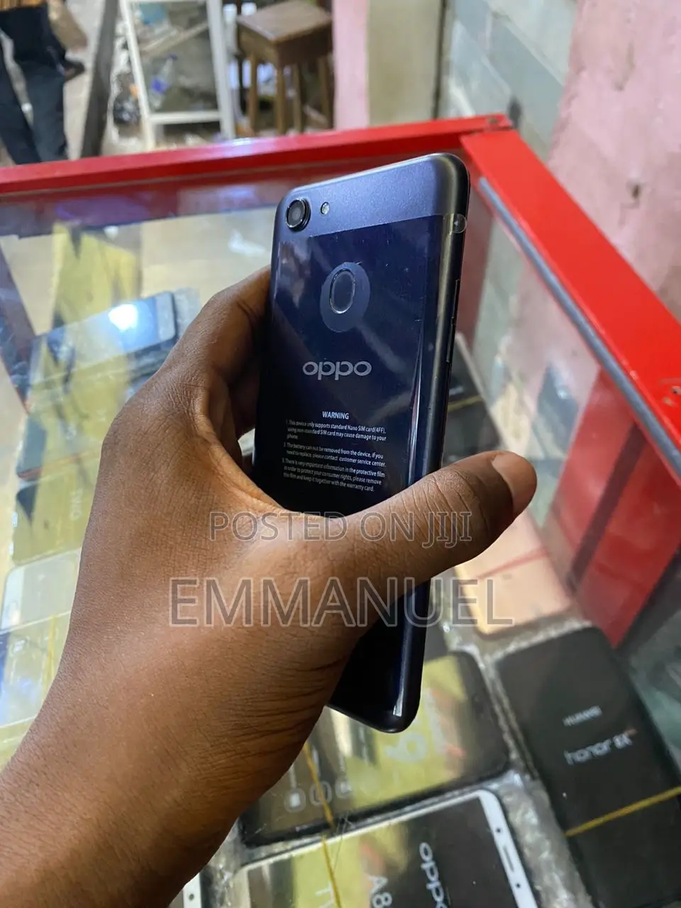 Oppo A73 64 GB Black