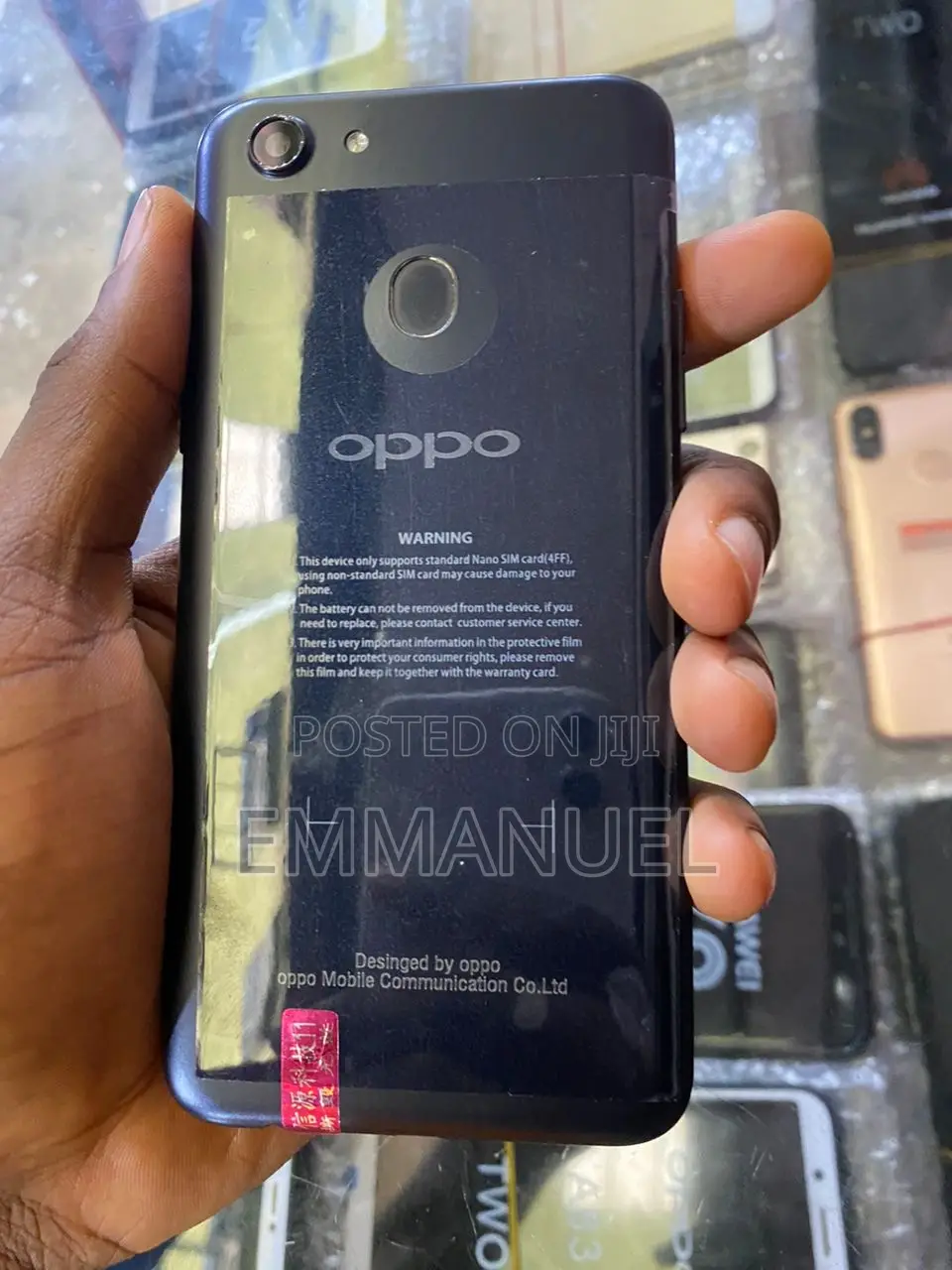 Oppo A73 64 GB Black