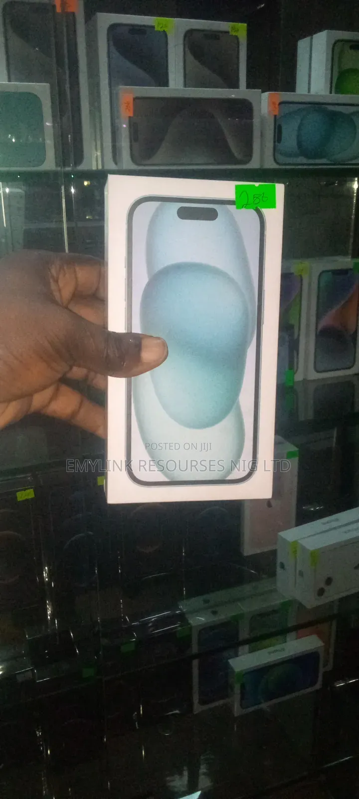 New Apple iPhone 15 256 GB Blue