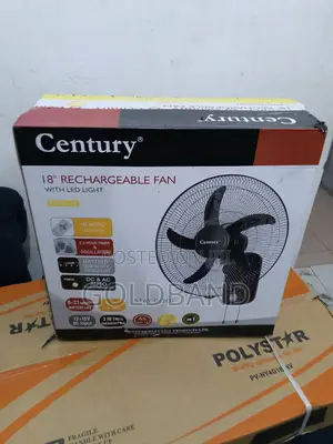 Beat the Heat Anytime With Century 18" Rechargeable Wall Fan